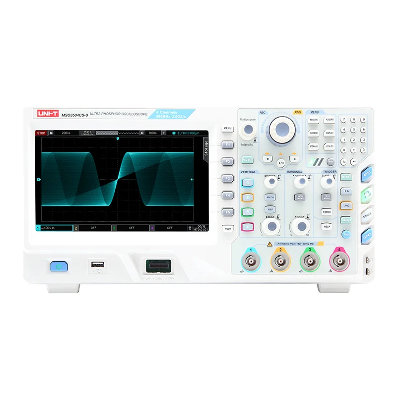 

Цифровой осциллограф UNI-T MSO3504CS-S MSO3502CS MSO3504CS MSO3352CS MSO3354CS UPO3502CS UPO3504CS UPO3352CS /3354CS