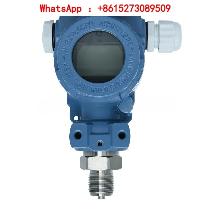 

Pressure transmitter high-precision sensor 2088 explosion-proof hammer type 4-20mA diffusion silicon strip digital display