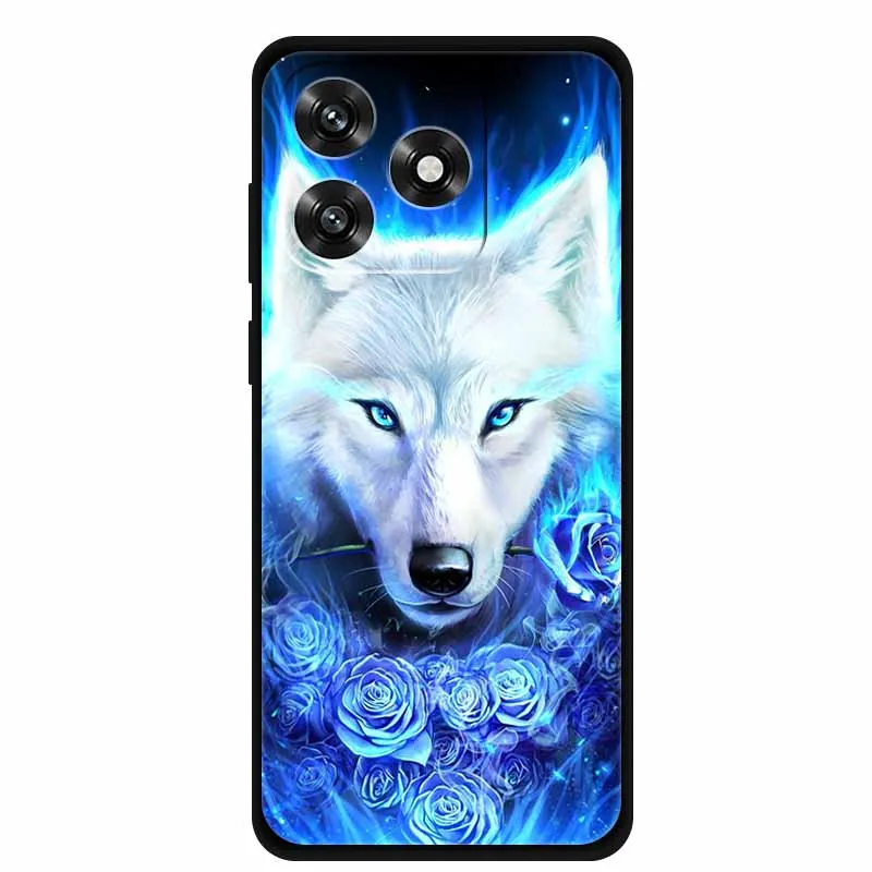 Luxury Soft Silicone Shockproof Protective Phone Case, 6.74