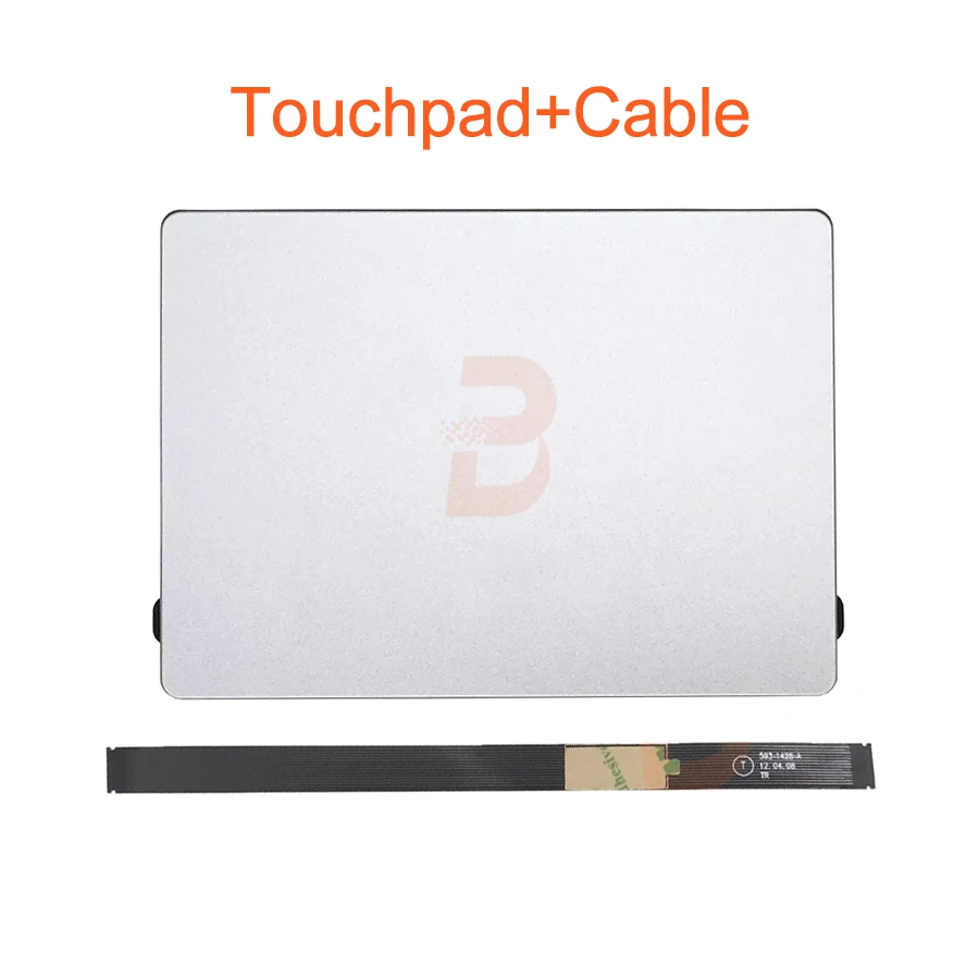 Tested Laptop Touch Pad For MacBook Air 13" A1369 A1466 Touchpad Trackpad with Flex Cable 2011 2012 Year EMC 2649 2559