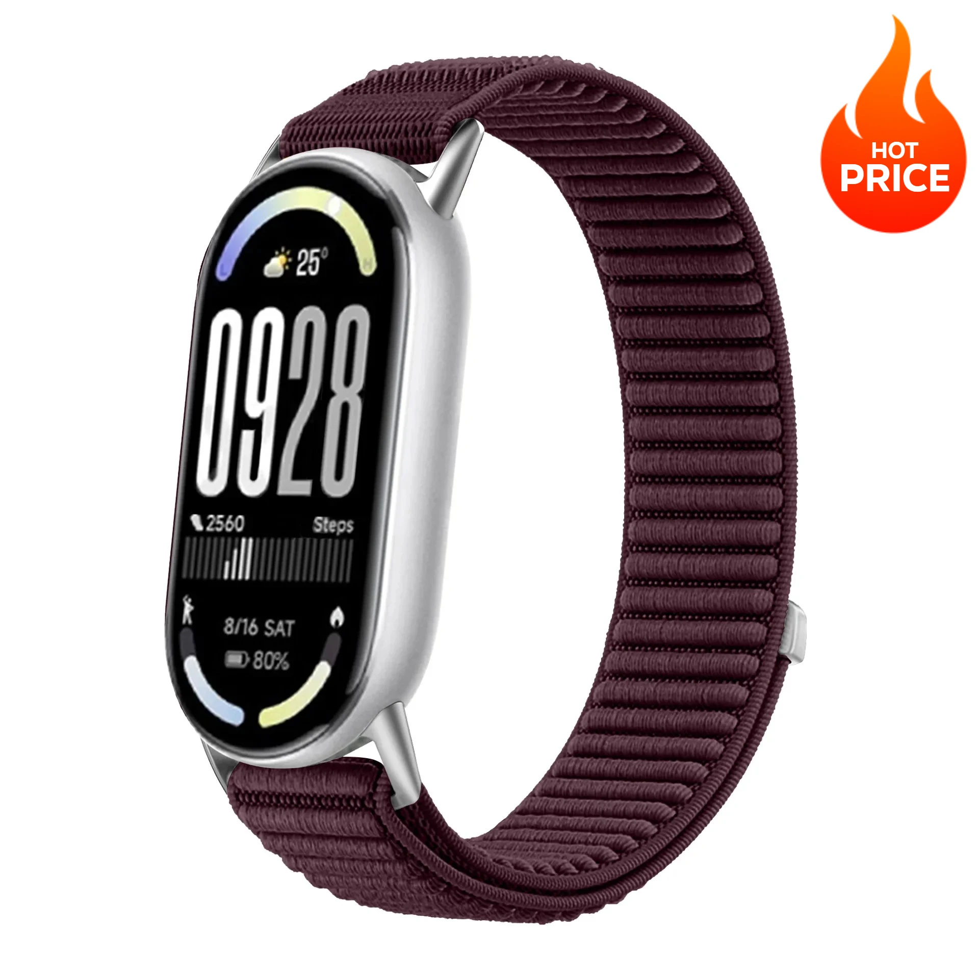 Nylon Sports Strap for Smart Bracelet Wristband Replacement Accessories