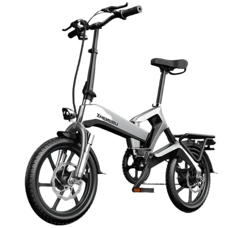 16 Inch 10AH Graphene Battery Magnesium Alloy Portable Mini Adult Light Weight Electric Bicycle For Adult