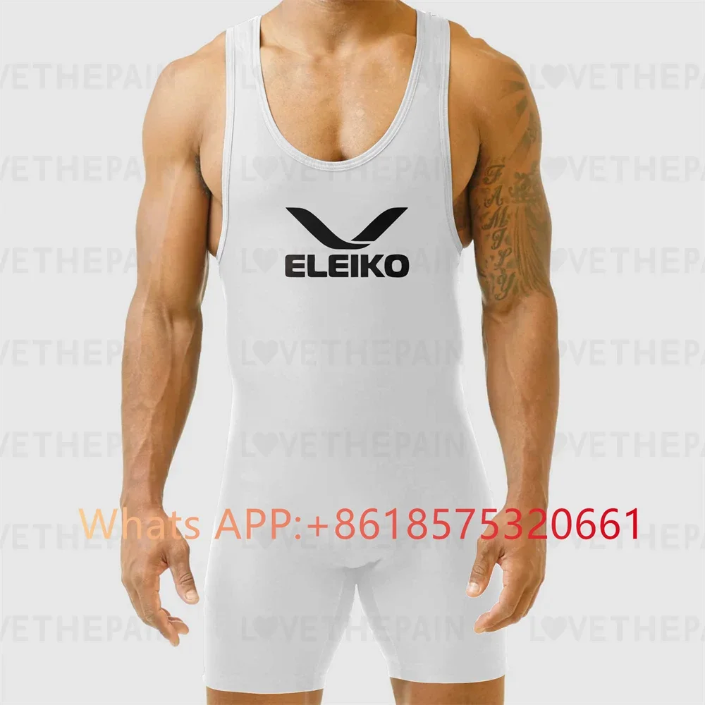 ELEIKO シングレット　Lサイズ ELEIKO ウェイトリフティングシングレット メンズ — MBC POWER SHOP