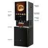 Commercial Users-Friendly Instant Fully Automatic Vending Coffee Maker Machine 220v 6