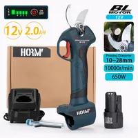 Hormy Gardens Brushless Electric Cordless Pruner Fruit Tree Orchard Shrub Branch Efficient Pruning Shears For BOSCH 12V Battery 1