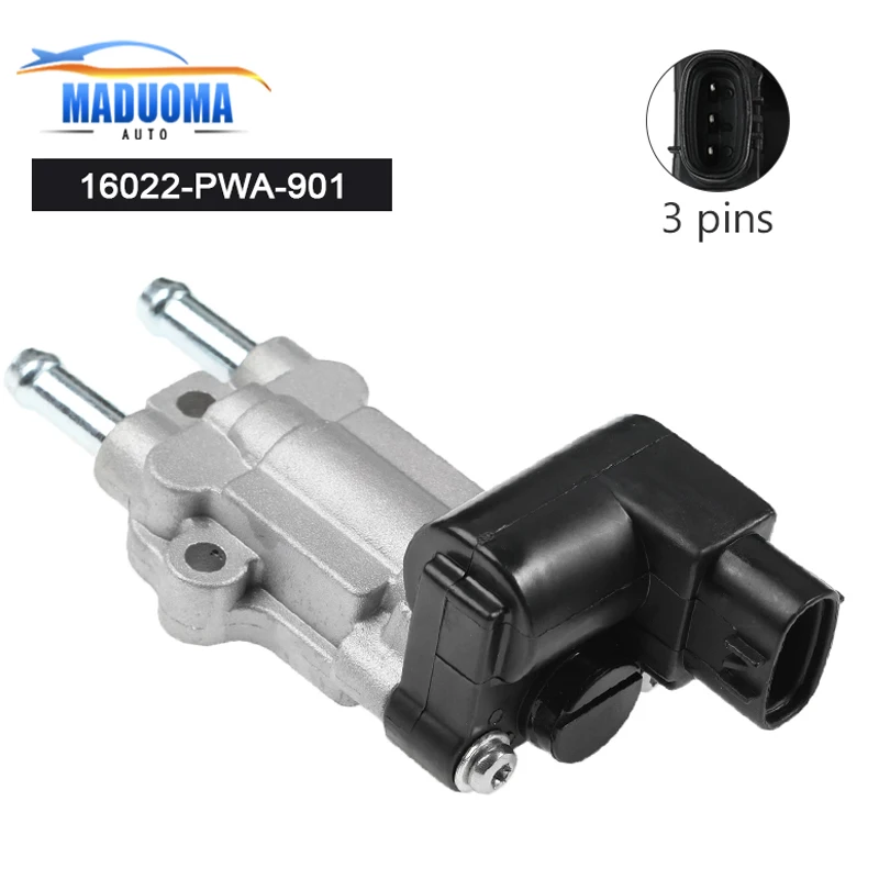 New Idle Air Control Valve Car Accessories 16022-PWA901 16022PWA901 16022-PWA-G01 222700D040 2227022060 For Honda GD1 GD3 GD8