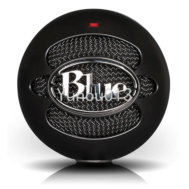 

Snowball Ice USB Condenser Microphone Cardioid for Computer Recording and Broadcasting Live Broadcast Professional Blue