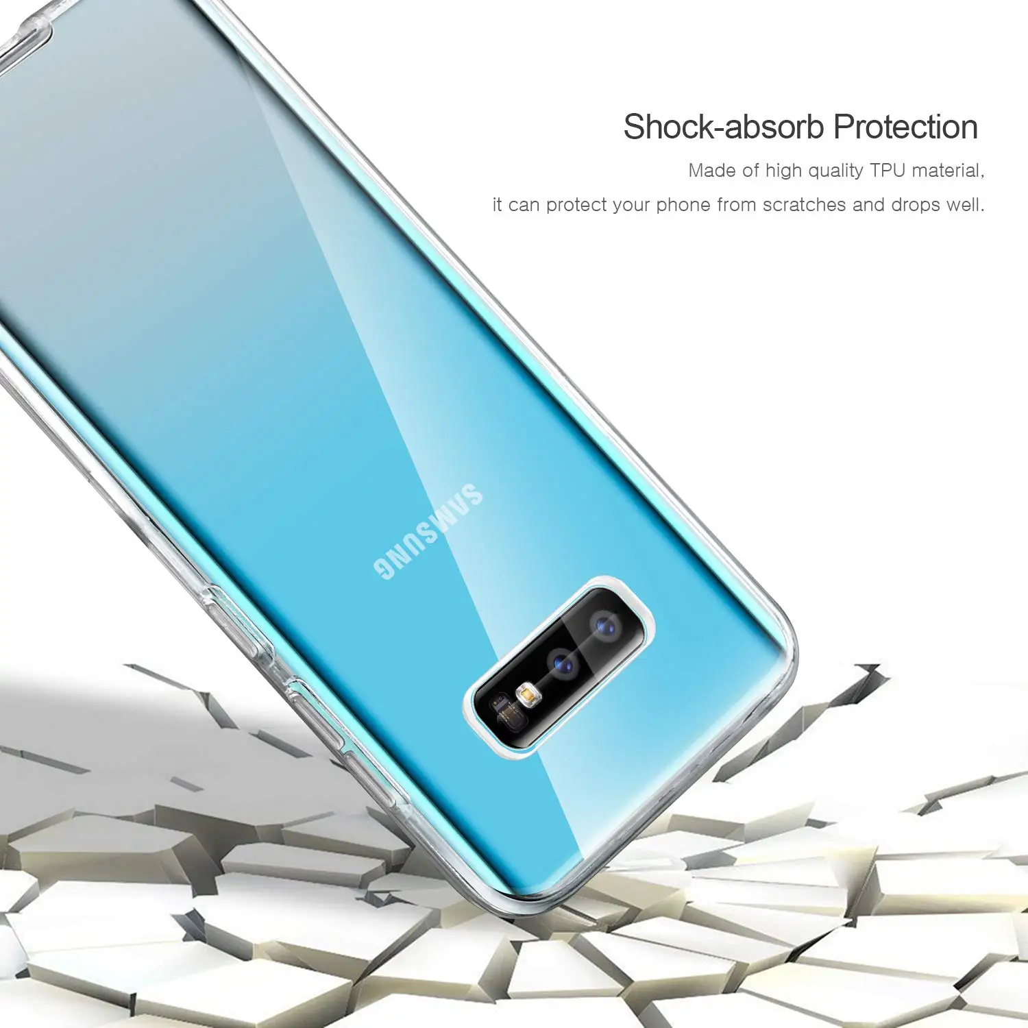 360° Full Body Clear Protective Phone Case