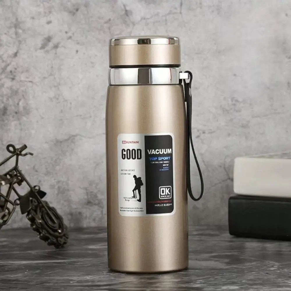 Botella Termica 1L Acero Inoxidable Deportiva - Frio/Calor