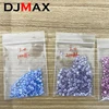 Wholesale 1ct Loose Moissanites Stone Small Size 0.7mm~3.0mm D Color White Black Red Blue Moissanite Diamonds For DIY Jewelry 6