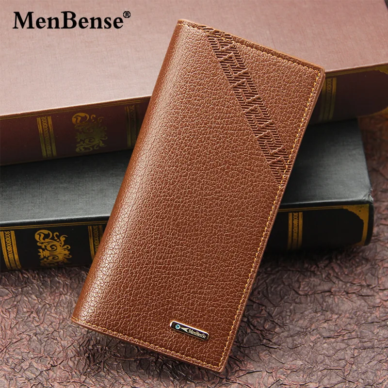 Mens Long Wallet PU Leather Credit Card Holder Purses Carteira Masculina  Carteras Billetera Hombre Money Portfe Carte Clutch