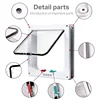 Pet free access door and cat hole for cats and small dogs to enter exit, installable on glass wooden iron doors and windows 4