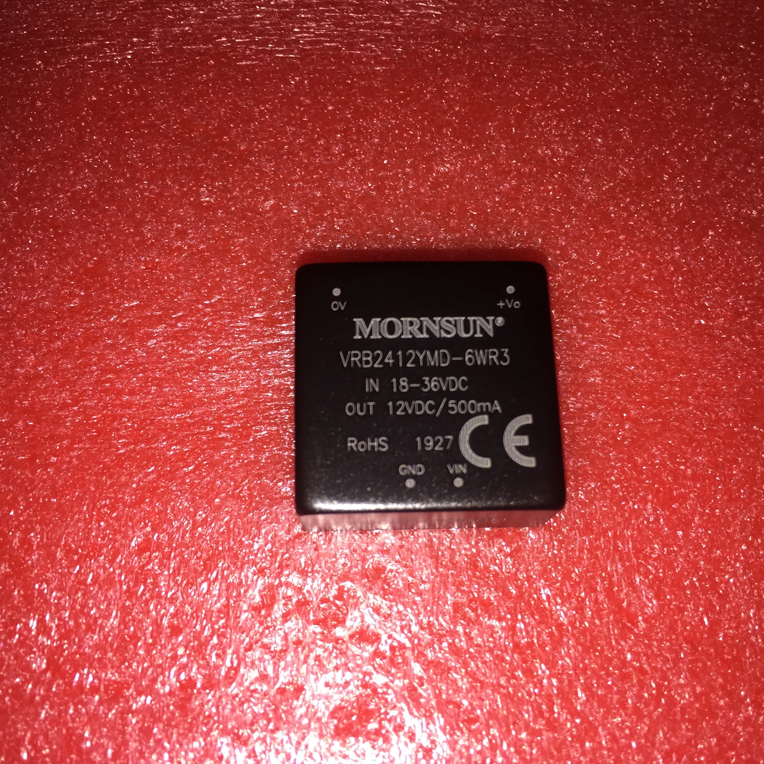 

VRB2412YMD-6WR3 Jinshengyang DC-DC power module 18-36V to 12V0.5A original