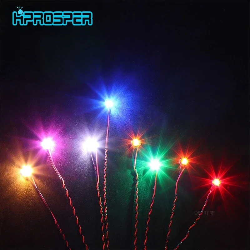 Hprosper 5V LED Light Kit for Building Block Creations - 3 Pack