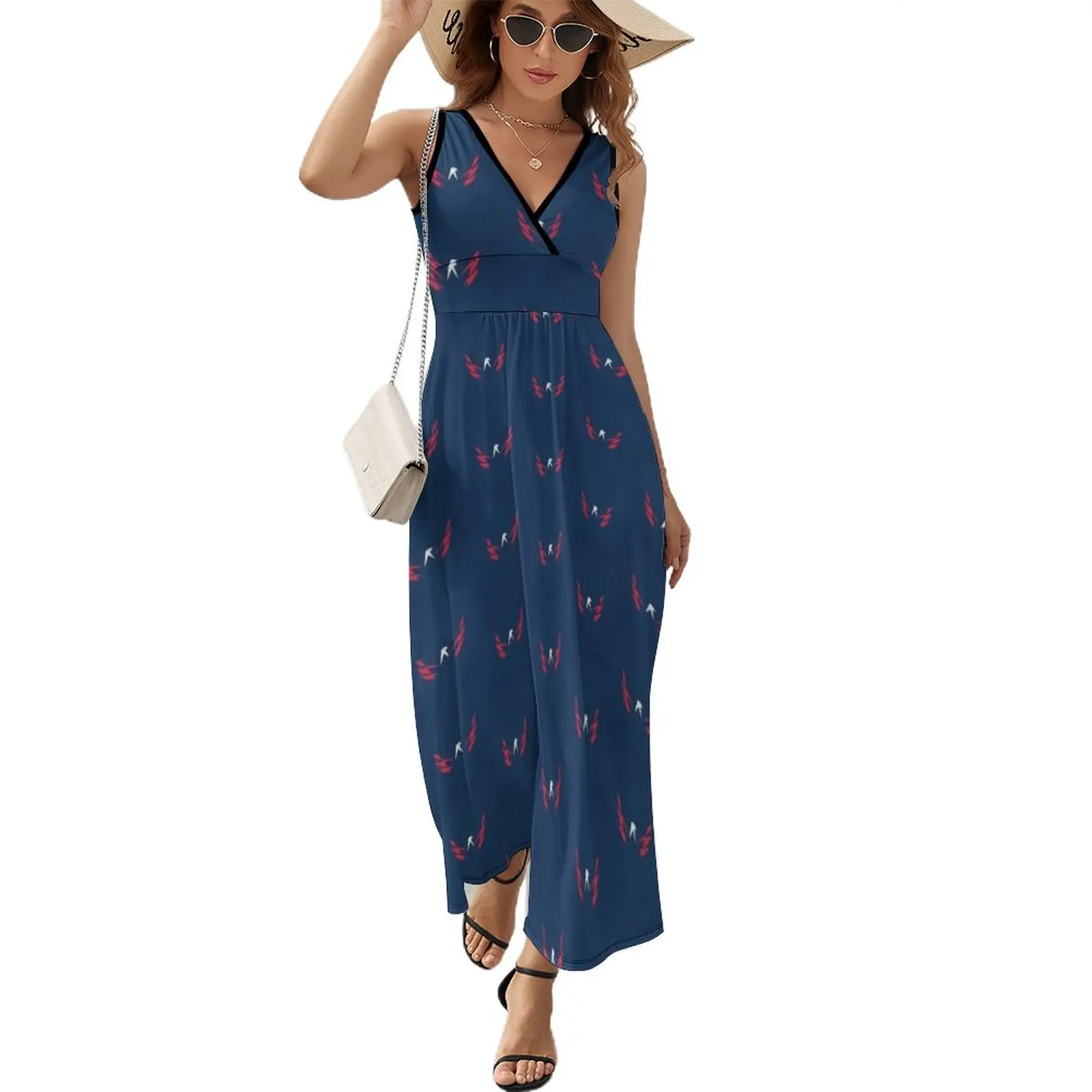 

Washington Inspired Hockey Art Sleeveless Dress dresses summer woman 2023 prom dresses 2023