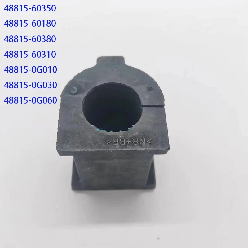 48815-60180 랜드 크루저 프라도 FJ 크루저 4러너용 2개 프론트 스태빌라이저 바 부싱 OEM 48815-60350 48815-60380