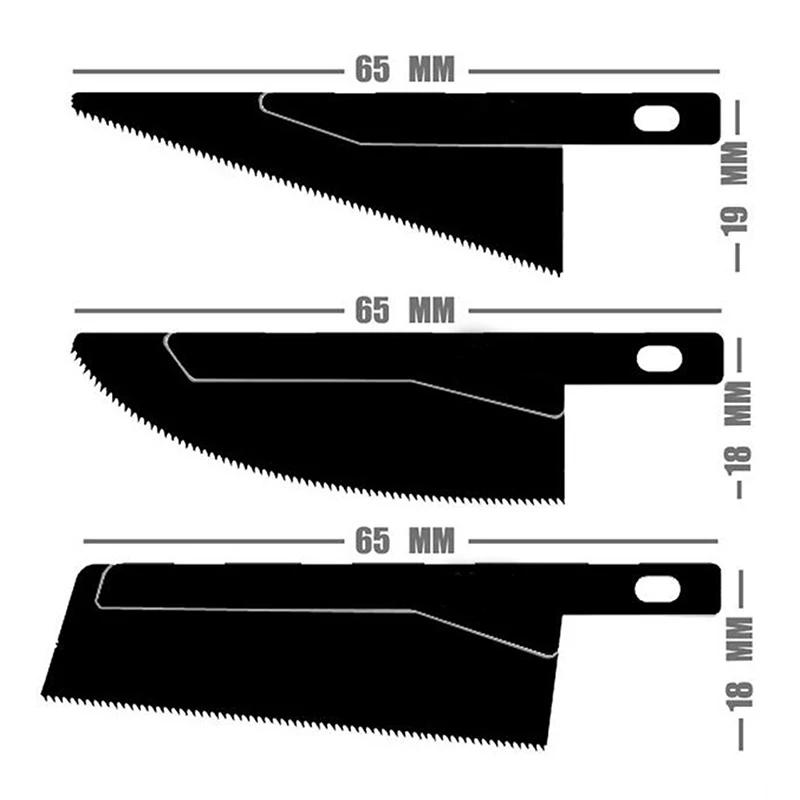 Military Model Modification Hobby Profiled Mini Hand Saws Model cutting handsaw parts modification model tools