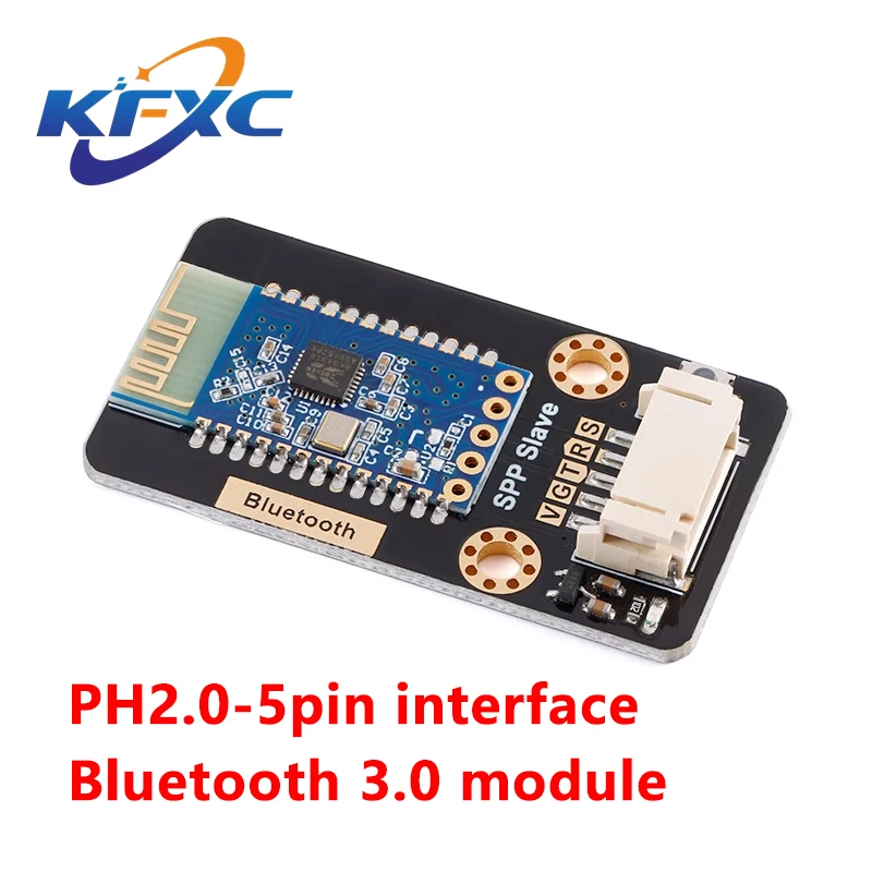 

Bluetooth SPP Slave Bluetooth 3.0 Slave module SPP serial port transparent transmission compatible with HC-05/06