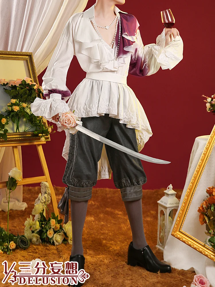 Костюм для косплея охотника Джозефа из мультфильма «вишня» Костюм для косплея охотника Джозефа из мультфильма «вишня»