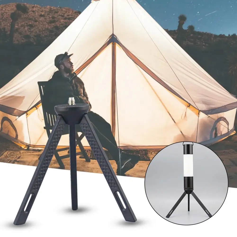 

Lightweight Mini Tripod Mobile Phone Tripod Flexible Desktop Stand Holder for Projector Camping Light