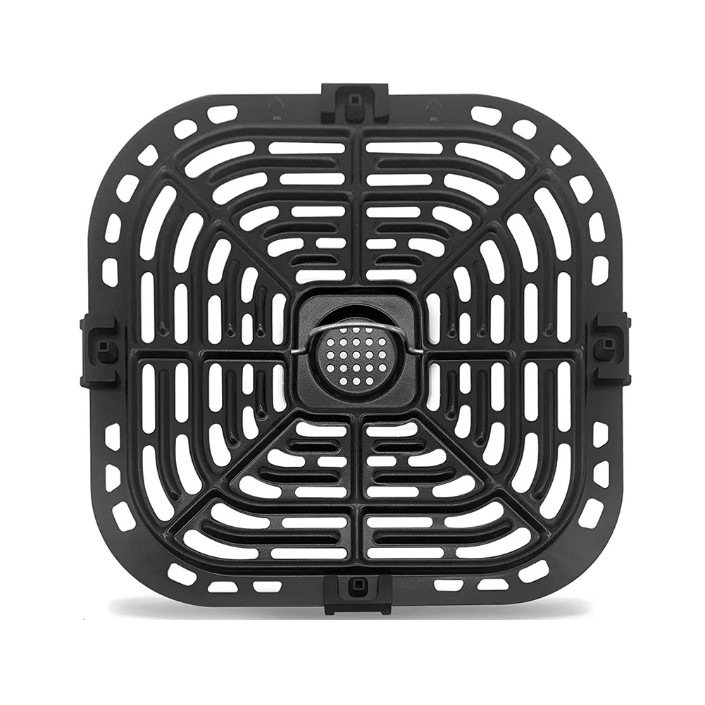 Pies de silicona para freír para comedor y Bar, pequeños electrodomésticos, accesorio de hoja de vapor, freidora de aire