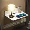 Wall-mounted Router Rack Storage Box Projector Stand Holder DVD Player TV Set-Top Box Holder Monitoring Rack Ornaments Shelf 3