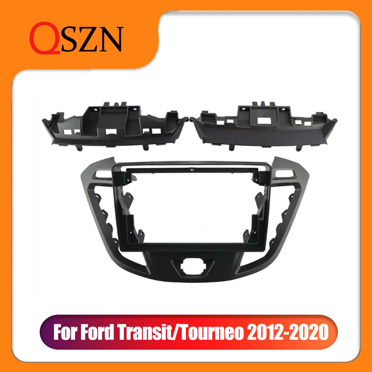 9 Pollici Per Ford Transit/Tourneo 2012-2020 Autoradio Android Stereo Lettore Mp5 Cornice 2 Din Head Unit Fascia Dash Board