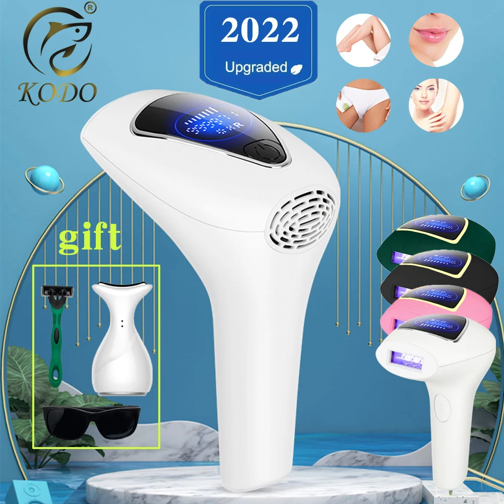 Kodo 2022new Laser Hot Sell Laser Epilator Permanent Ipl Photoepilator