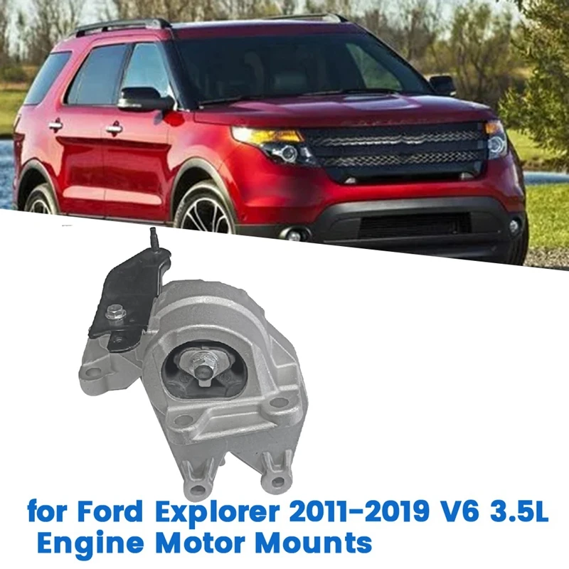 

AU04-левое крепление коробки передач 3340NB для Ford Explorer 2011-2019 V6 3.5L, крепления двигателя FB5Z6038B