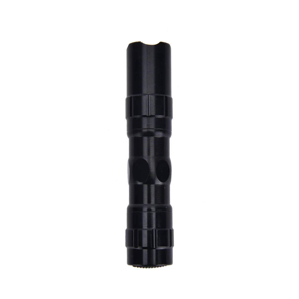 Mini Outdoor Camping Light 3W LED Flashlight Torch Super Lamp Light Outdoor Tools Black