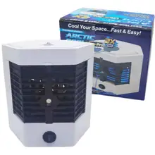  Fifth Generation Desk Evaporative Air Cooler Portable Cooling Fan With Handle Air Conditioning Fan Evaporative Air Cooler Hot 