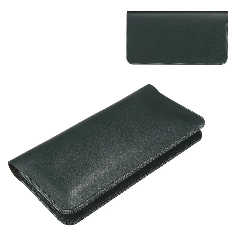 תיק טלפון נייד תא תיק עבור Samsung iphone xiaomi huawei טלפון חכם סגנון עסקי מצמד, שקית יוניסקס