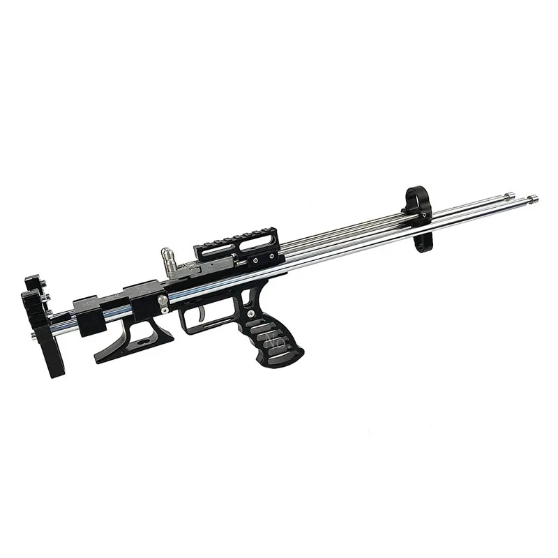 

Telescopic Slingshot Upgraded Powerful Metal Rifle Bow Catapult with Laser for Outdoor Sports Hunting Distance Game Accessories