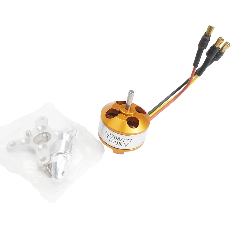 Moteur Brushless 2208 1000-2600KV pour Drone FPV Micro