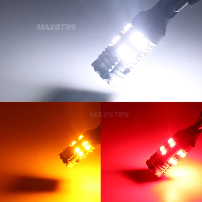 Lampadine LED W16W CANBUS - 12V/24V, Bianco 6500K, Per Retromarcia E Luci Posteriori - Foto 11