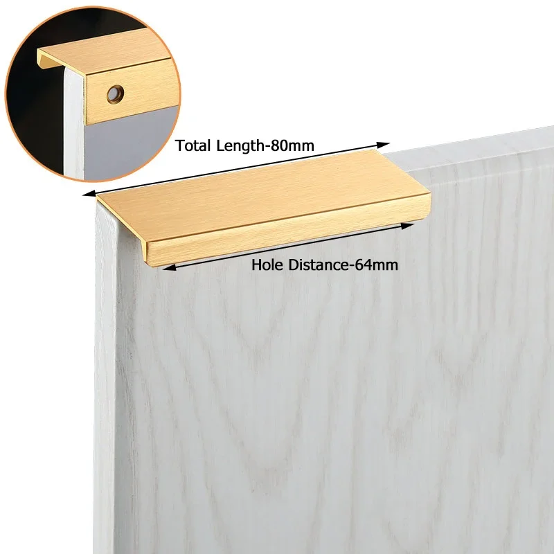 Gold Length 80mm