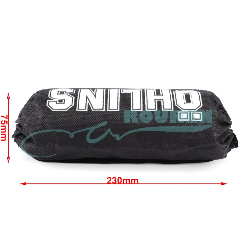 Enhanced Motorcycle Rear Shock Absorber Cover Protector Wrap Set