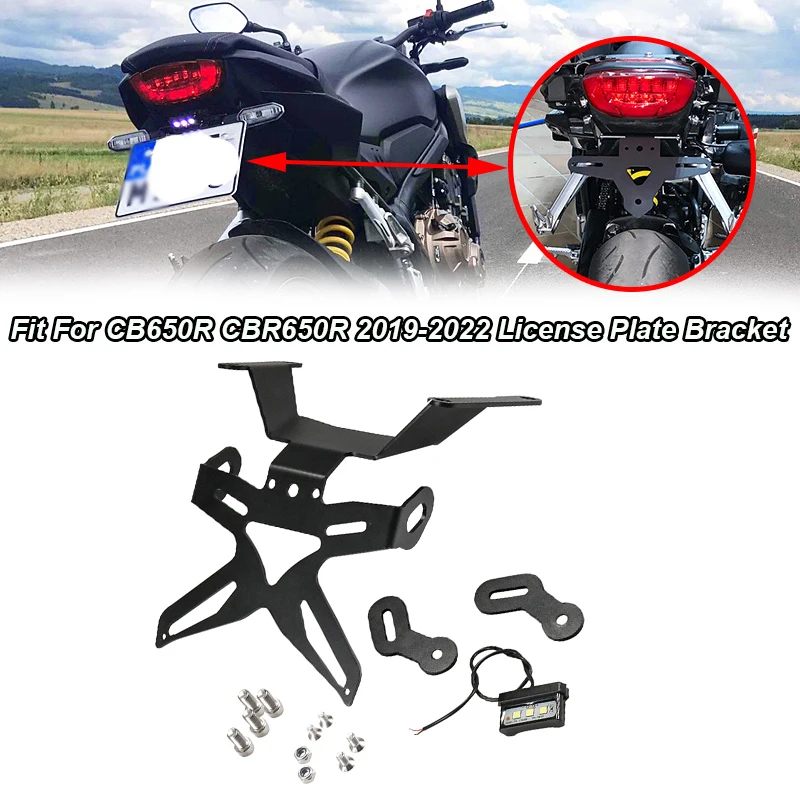 

Кронштейн для заднего багажника мотоцикла Honda CB650R CB 650R 2019 2020 2021