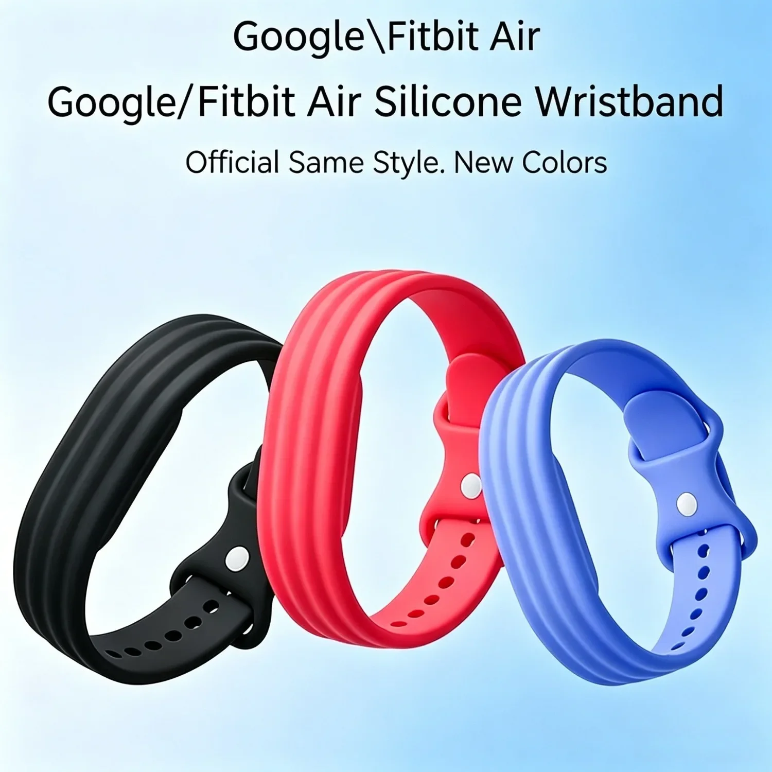 Enhanced Product Title:  
Premium Silicone Sports Strap - Adjustable Replacement Wristband