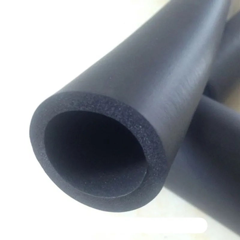 Fitness Equipment Handle Tube 1M Fitness Equipment Handle Bars Thermal Insulation Pipe Sponge Foam Rubber Tube Black 6mm/10mm13mm/16mm/18mm Inner diameter