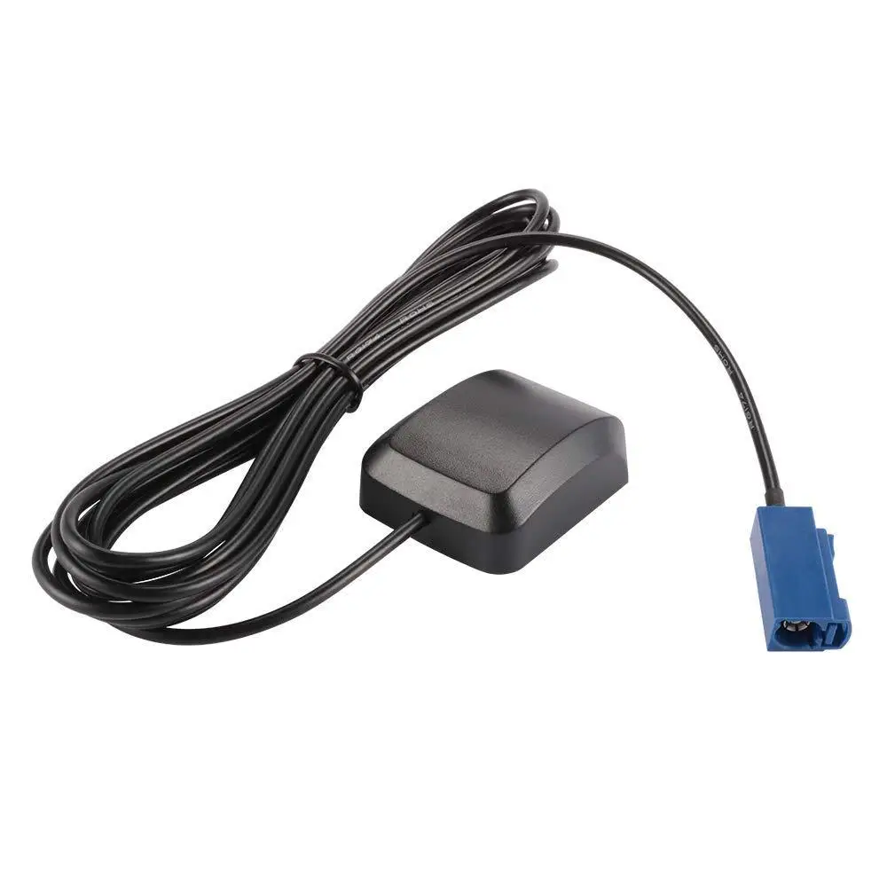 Antenne GPS active 1575.42 MHz, câble de 1.5m déroulé à côté pour installation