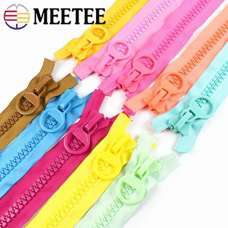 

5 шт. Meetee 25 см = 9,8 дюйма 20 # Цвет Полимерная застежка-молния Нет конечный замок Большой карманный фоточехол для карандашей застежка-молния мат...