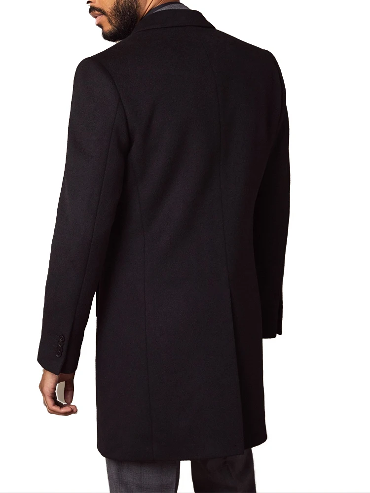 100% Wool Coat For Men Overcoat Men Coat Luxury Designer Custom Made Mens Overcoat Men Winter Jacket Tailored Mens Wool Jackets