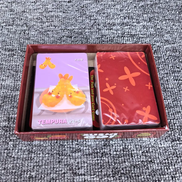 Sushi Go Party! the Pick And Pass Family Card Game Board Game - Fun Sushi Roll Dice Game for All Ages 4
