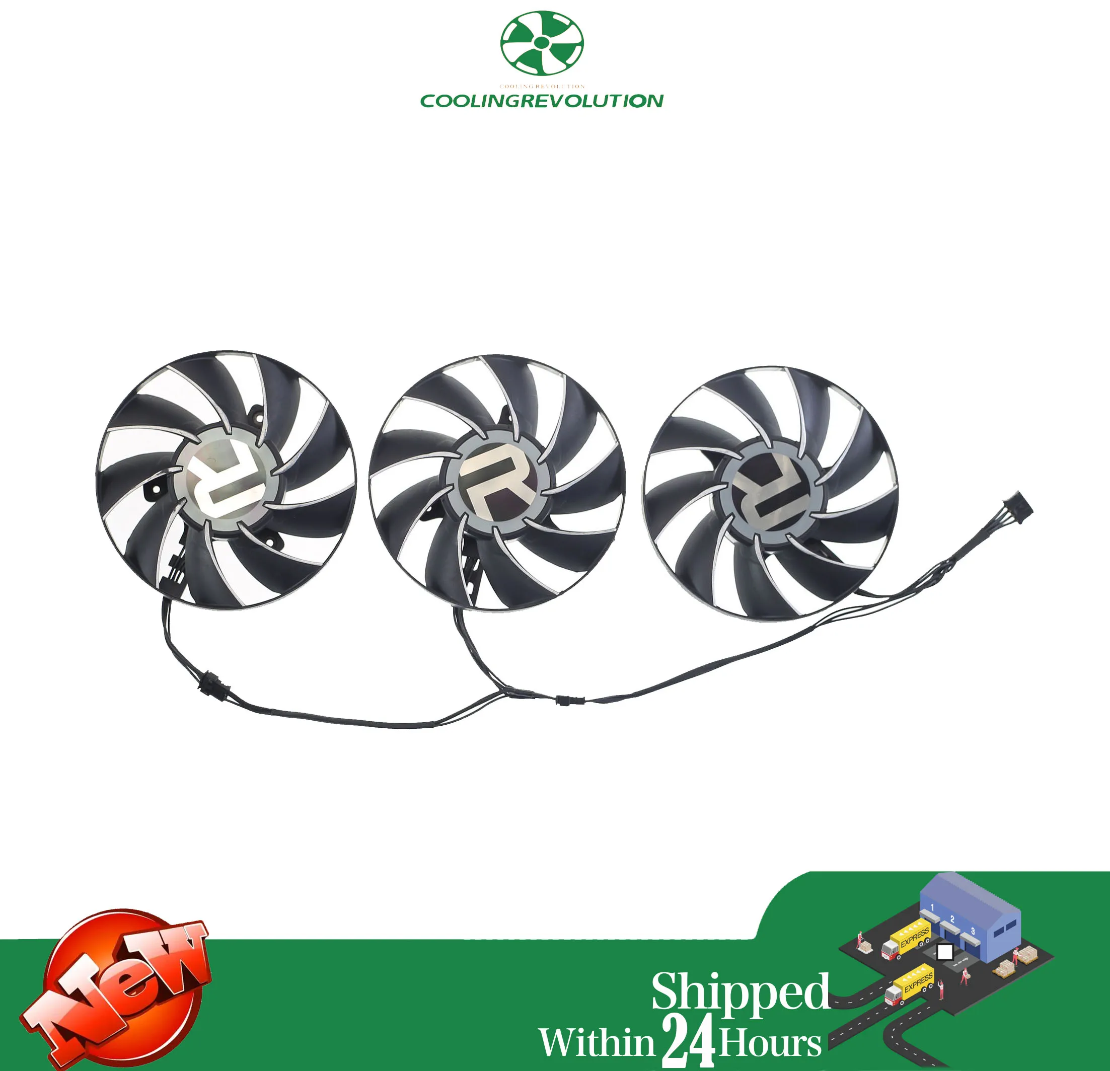 Placa Gráfica Ventiladores de Refrigeração Aub0812vd00 4pin Amd Radeon rx 6800 6800xt 6900xt 16g dc 12v 0.45a