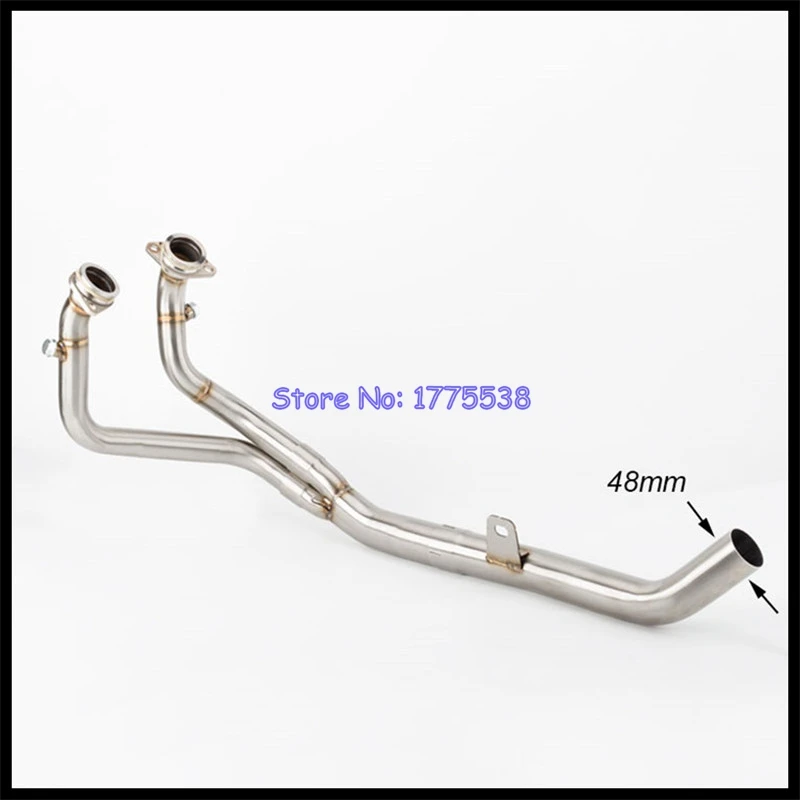 For Honda Africa Twin CRF1000L CRF1100L 2016-2023 Motorcycle Exhaust System Header Link Pipe for 51mm Exhaust Original Muffler - Image 6