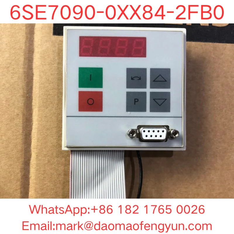 6SE7090-0XX84-2FB0 б/у протестированный OK в хорошем состоянии SIMOVERT MASTERDRIVES OPER
