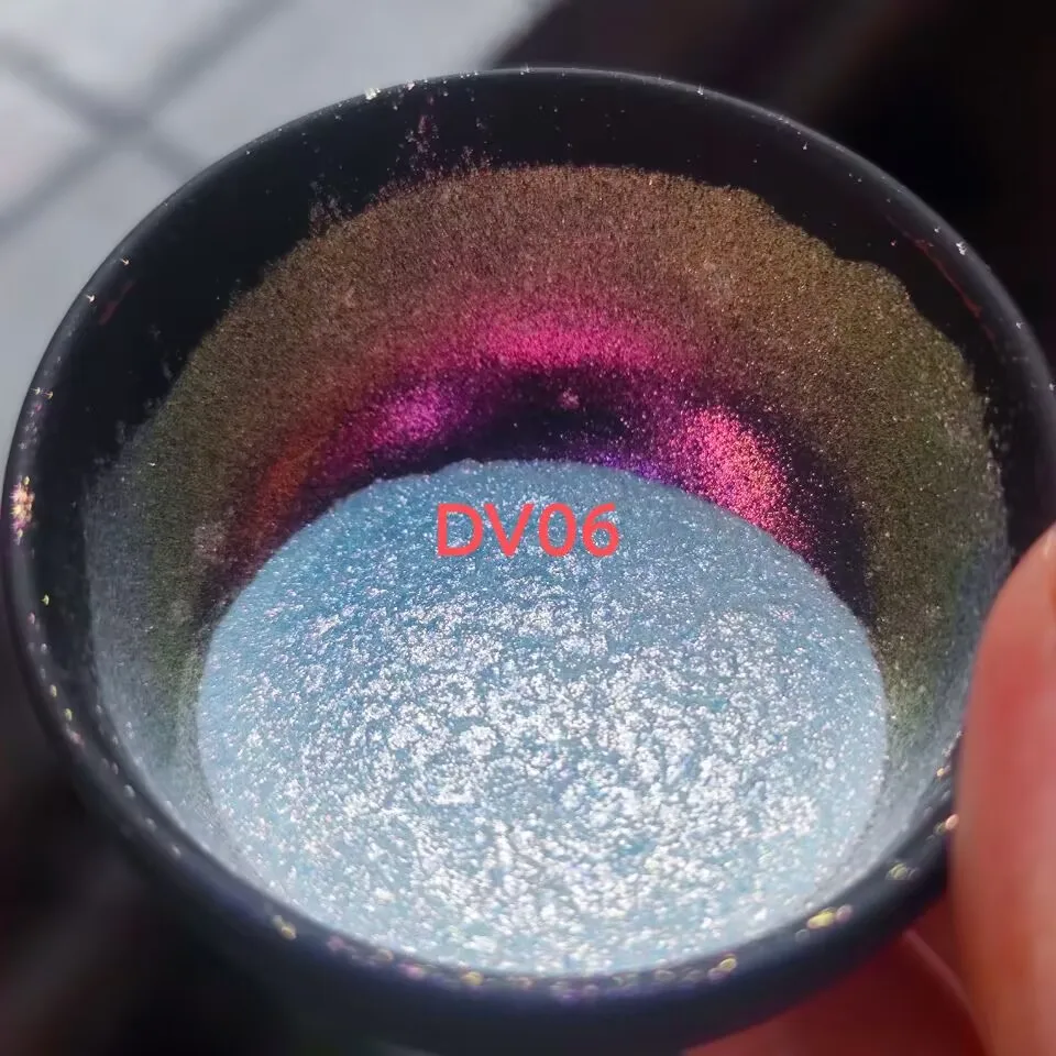 10g/pcs Dv series Cosmetics Chameleon Pigment Color Shift Mica