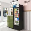 MDR-9CP Display-Refrigerator, 9 cu.ft. Single Swing Door, Black 5