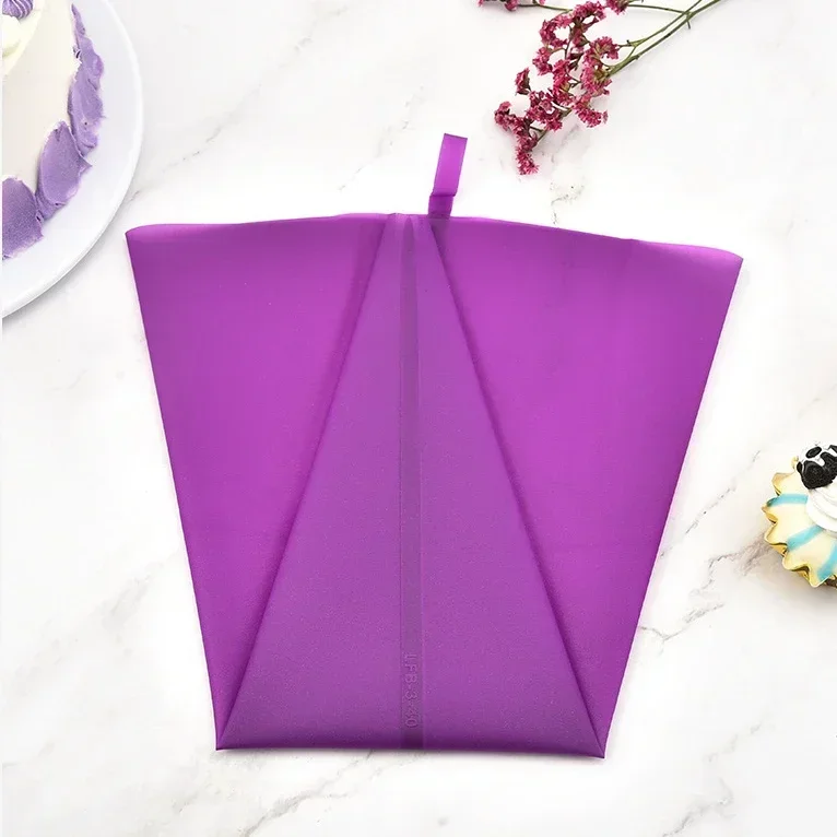 DIY Silicone Icing Piping Pastry Bags Reusable Cream Bag Cupcake Decorating Baking Tools Kitchen Accessories Fondant Sugarcraft